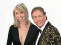 Eric Idle & Tania Kosevich at 2005 Tony Awards in New York City