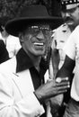 Sammy Davis Jr. at Senior Citizens Picnic in Chicago in 1978