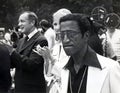 Sammy Davis Jr. Entertains in Chicago