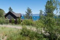 Pathway, Lake Tahoe residential area