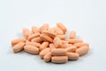 Multi Vitamin Tablets Royalty Free Stock Photo