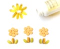 Multi Vitamins for growing up Royalty Free Stock Photo