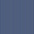 Multi-width thin green shirting stripe design. Seamless vector pattern on dark blue background. Great for wellness Royalty Free Stock Photo