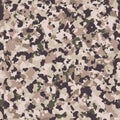 Multicam camo seamless pattern