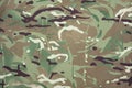 Multicam camouflage Royalty Free Stock Photo