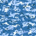 Multicam Camouflage seamless patterns Royalty Free Stock Photo