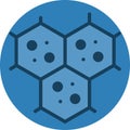 Multicellular Cell Structure Icon.