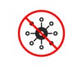 Multichannel icon. Multitasking sign. Vector