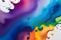 Multicolor abstract aquarela background. Perfect for website, social media, and print projects