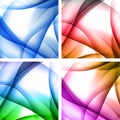 Multicolor abstract background Royalty Free Stock Photo