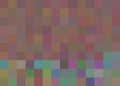 Multicolor abstract background with squares Royalty Free Stock Photo