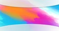 Multicolor abstract background predominantly cyan and hand-painted magenta Royalty Free Stock Photo