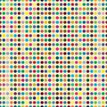 Multicolor abstract bright background with circles. Elements for design. Royalty Free Stock Photo