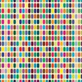 Multicolor abstract bright background with ovals. Royalty Free Stock Photo