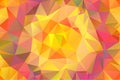 Multicolor Abstract Geometric Gradient Polygonal Background Vector Illustration