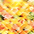 Multicolor abstract triangular background