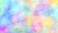 Multicolor abstract watercolor background on paper texture, water-based paints colorful stain pattern background