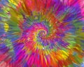 multicolor abstraction kaleidoscope. colorful abstract abyss. bright and motley Royalty Free Stock Photo