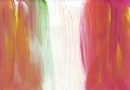 Multicolor acrylic paint texture abstract drawing funny art Royalty Free Stock Photo