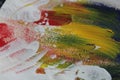 Multicolor acrylic paint texture abstract