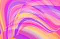 Multicolor artistic background with whirl. Vector graphics