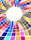 Multicolor background