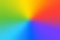 Multicolor background. Bright color texture. Rainbow gradient. Iridescent ombre. Background with metallic effect for design prints