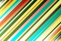 Multicolor Background diagonal line stripe vector. art style Royalty Free Stock Photo