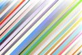 Multicolor Background diagonal line stripe vector. design Royalty Free Stock Photo