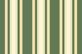 Multicolor background textile vector, tile pattern fabric lines. Birthday vertical texture seamless stripe in wheat and green