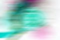 Multicolor blurred pastel gradient background with horizontal stripes. Mint, turquoise, aquamarine, pink, lilac, purple mixed