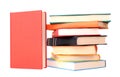 Multicolor books