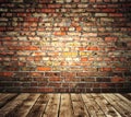 Multicolor brick wall Royalty Free Stock Photo