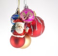 Multicolor christmas balls Royalty Free Stock Photo
