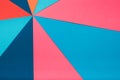 Multicolor construction paper collage background