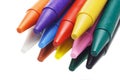 Multicolor crayon pencils Royalty Free Stock Photo