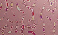 Multicolor Damascus steel knife material texture use for background and wallpaper