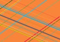 Multicolor diagonal, skew and oblique grid, mesh abstract geometric background