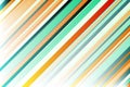 Multicolor Diagonal stripe background line pattern. design Royalty Free Stock Photo