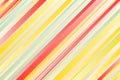 Multicolor Diagonal stripe background line pattern. illustration design Royalty Free Stock Photo