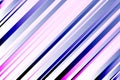 Multicolor Diagonal stripe background line pattern. texture vector Royalty Free Stock Photo