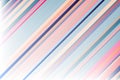 Multicolor Diagonal stripe background line pattern. vector pattern Royalty Free Stock Photo