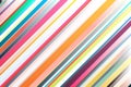 Multicolor Diagonal stripe background line pattern. wallpaper design Royalty Free Stock Photo