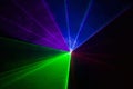 Multicolor disco laser