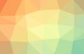 Multicolor geometric rumpled triangular low poly origami style gradient illustration graphic background. Vector polygonal design Royalty Free Stock Photo