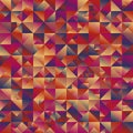 Multicolor geometrical polygonal abstract triangle background