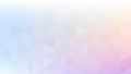 Multicolor gradient pastel background with translucent triangles. Subtle pattern