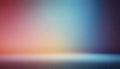 Aesthetic grainy texture with a softly transitioning multicolor gradient