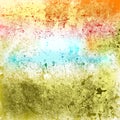 Multicolor Grunge Texture Royalty Free Stock Photo