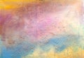 Multicolor grungy texture.Decorative plaster Royalty Free Stock Photo